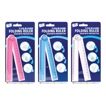Single 30cm Foldable Ruler