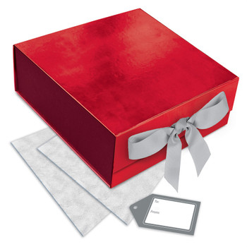 25cms Flat Pack Christmas Gift Box Set