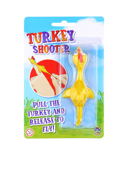 Turkey Shooter (11cm) - Party Bag Favours Loot Bag Fillers Stocking Fillers