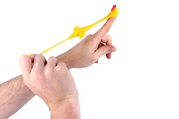 Turkey Shooter (11cm) - Party Bag Favours Loot Bag Fillers Stocking Fillers