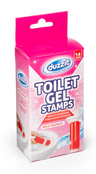 Duzzit Toilet Gel Stamps - Wild Berries