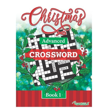 Christmas Advanced Crossword Book