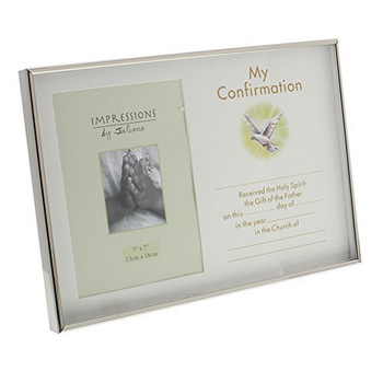 Juliana My Confirmation Box Frame 5"x7" for Personalisation