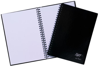 Pack of 5 TwinWire A5 60 Sheet Plain Notebook