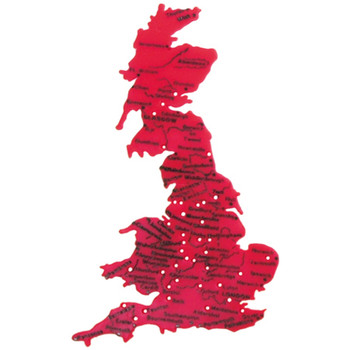 Tracemap of England, Wales and Scotland