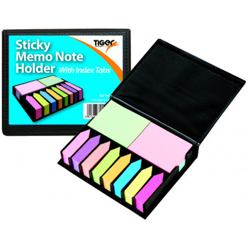 Tiger Stationery - Index Neon Sticky Highlighter Tabs