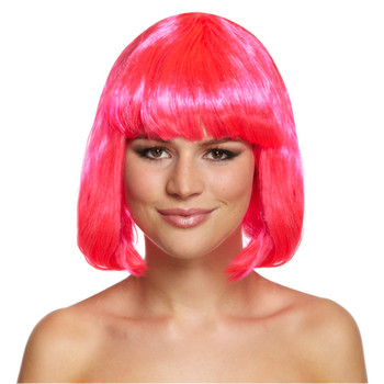 Mid Pink Wig Mid Pink Wig