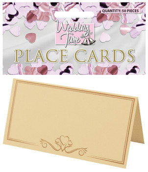 Ivory Place Cards