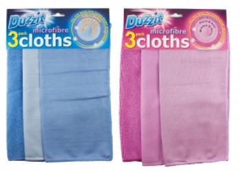 Pack of 3 Microfibre Cloths