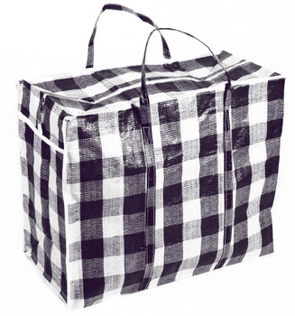 Single Large Shopper Bag 28x58x48cm