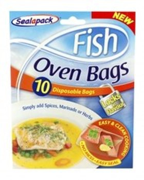 Fish Oven Bags (10 Pack)