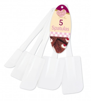 5 Spatulas