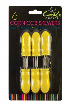 6 Corn Cob Skewers