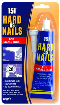 Hard As Nails High Power Glue 85g Hard As Nails High Power Glue 85g