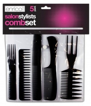 Salon Stylists Comb Set