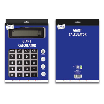 Giant A4 Calculator 210 x 295mm