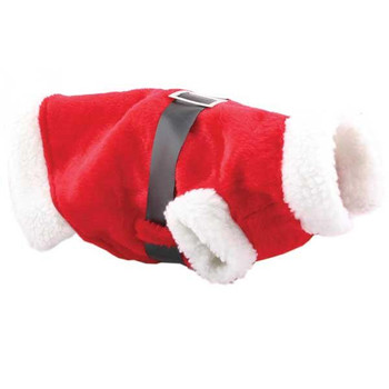 Dogs Santa Suit