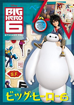 Disney Big Hero 6 Sticker Pad