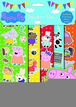 Peppa Pig Sticker Activity Fun Set