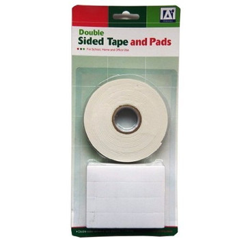 Double Sided Sticky Tape & Pads