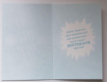 Marvel ultimate spiderman have the ultimate birthday card