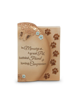 Light Your Way Memorial Mantel Plaque - Faithful Friend