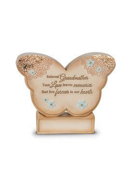 Light Your Way Memorial Mantel Plaque - Beloved Grandmother