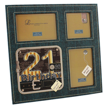 Laura Darrington Unzipped Multi Aperture Frame - 21st