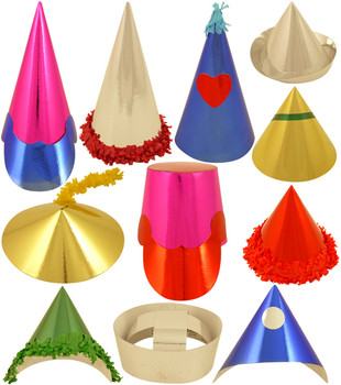 Hat Carnival Mini Assorted Colours and Designs (Pack Of 72)