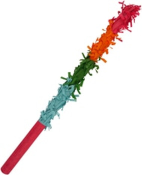 Pinata Stick 50cm Multi colours