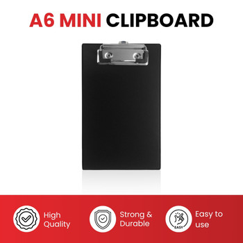 A6 Mini Clipboard A6 Mini Clipboard