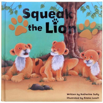 Padded Books - Squeak The Lion