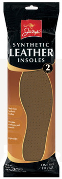 2 Pack Synthetic Leather Insoles