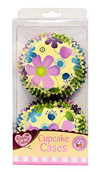 60 Pack Cupcake Cases - Assorted Design