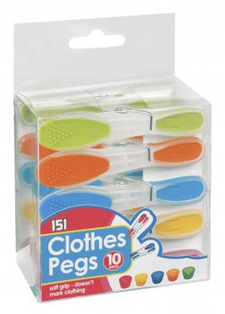 Clothes Pegs (10 Pack)