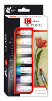 Oil Paints (10 Pack)