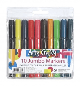 Jumbo Marker (10 Pack)