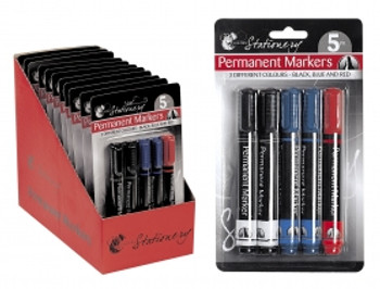 Permanent Marker (5 Pack)