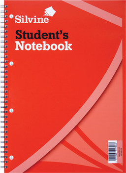 A4 Twin Wire Students Notebook