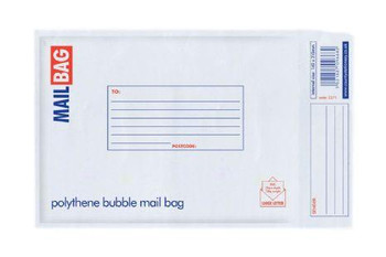 Pack of 10 Small Polythene Bubble Mail Bags 170 x 260mm Pack of 10 Small Polythene Bubble Mail Bags 170 x 260mm