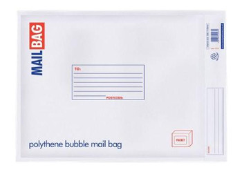 Pack of 10 Extra Large Polythene Bubble Mail Bags 350 x 470mm Pack of 10 Extra Large Polythene Bubble Mail Bags 350 x 470mm