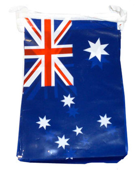 Australia Flags Bunting 12 Feet
