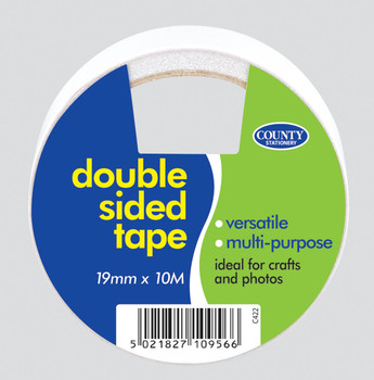 Double Sided Tape 19mm x 10m