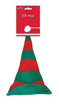 Adults Christmas Elf Fancy Dress Hat