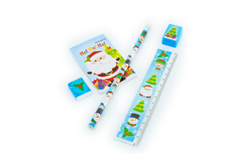 Christmas Design 5 Piece Stationery Set Christmas Design 5 Piece Stationery Set