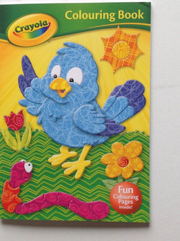 Crayola Colouring Book - Bird