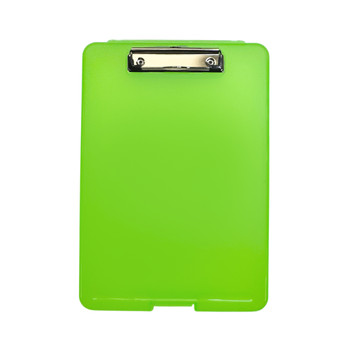 A4 Green Clipboard Box File - Storage Filing Case A4 Green Clipboard Box File - Storage Filing Case