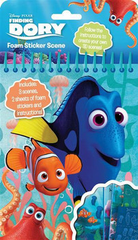 Finding Dory Foam Sticker Scene