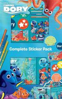 Finding Dory Complete Sticker Pack