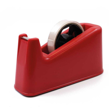 Jumbo Tape Dispenser by Just Stationary - Assorted Colour